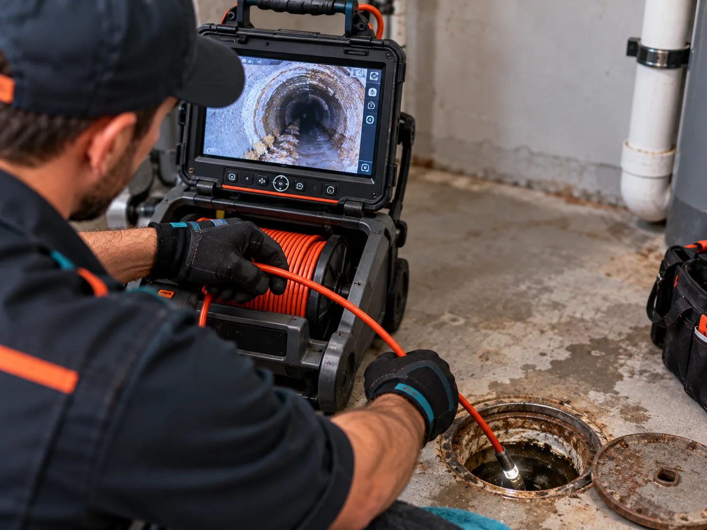 Clogged Drain Service company in De Soto, WI